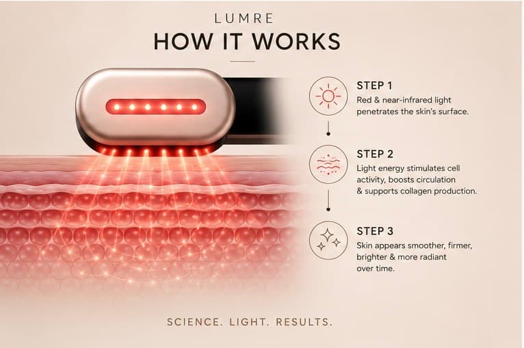 Professional Care at Home — LUMRÉ Glow Wand