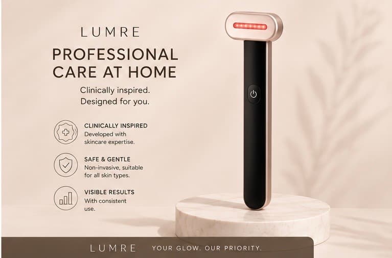 LUMRÉ Glow Wand