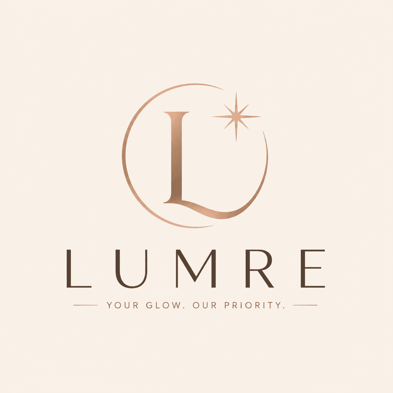 LUMRÉ Glow Wand — Premium Brand Statement