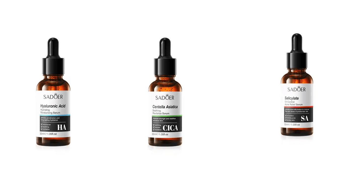 LUMRÉ All 3 Serums Bundle