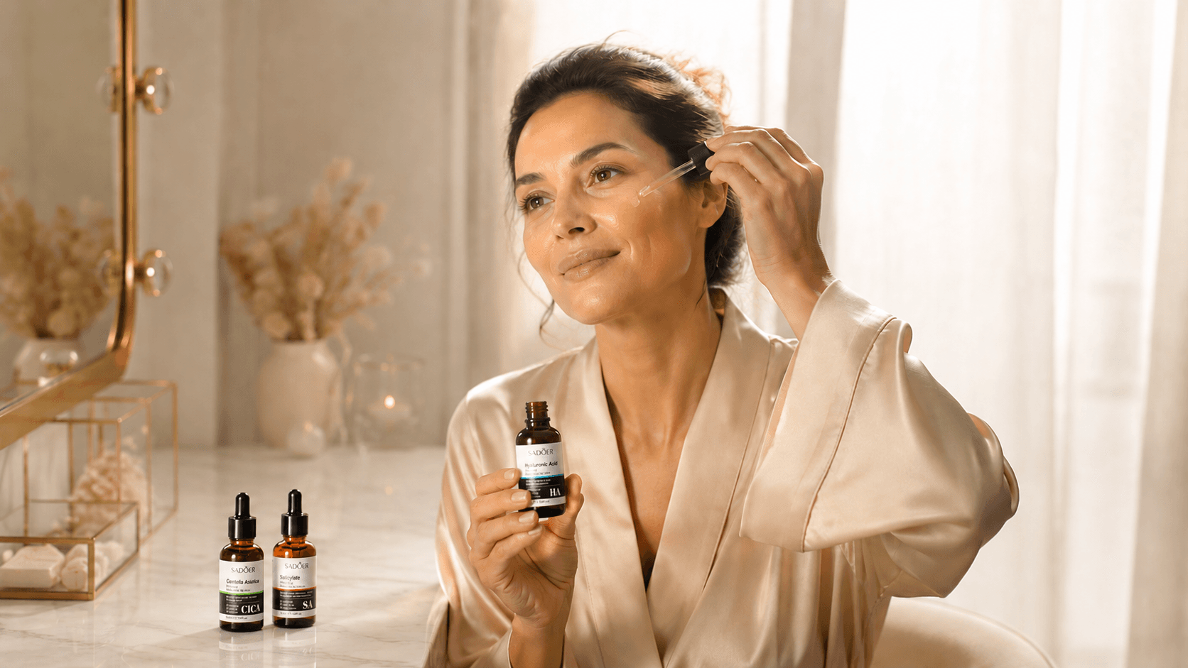 LUMRÉ Serum Collection — Complete the Ritual